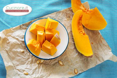 Torta di Zucca salata preparazione 0