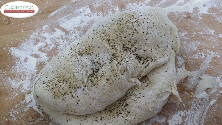 Tortano Napoletano preparazione 2