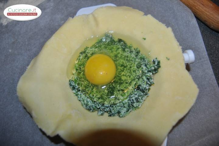 Tortellone all'uovo liquido preparazione 9