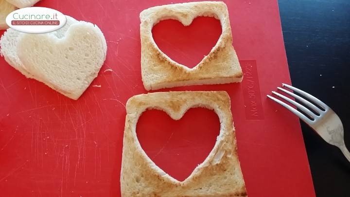 Uova di San Valentino preparazione 4