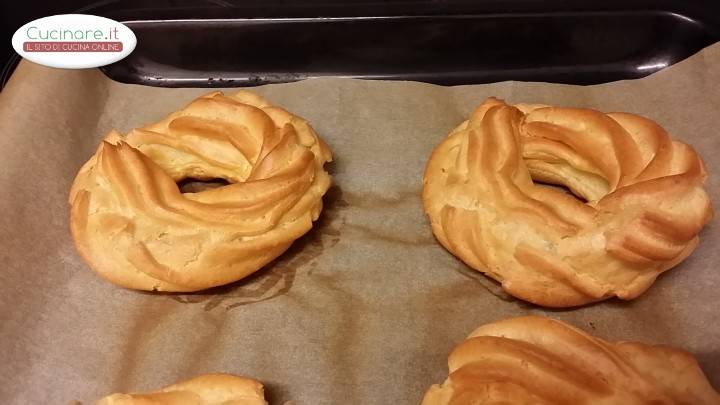 Zeppole di san giuseppe al forno preparazione 10