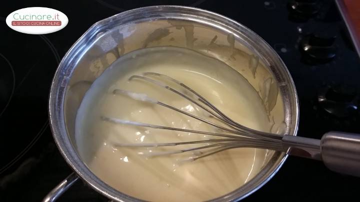 Zeppole di san giuseppe al forno preparazione 1