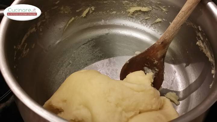 Zeppole di san giuseppe al forno preparazione 5