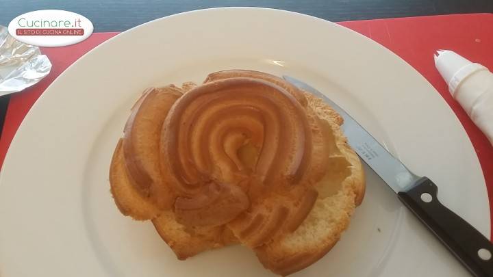 Zeppole di san giuseppe al forno preparazione 12