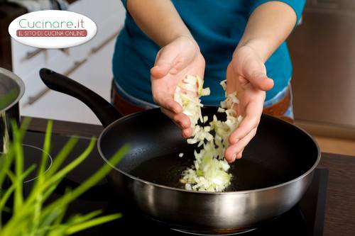 Zucchine ripiene di Pollo preparazione 3