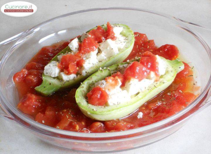 Zucchine soffici alla Pizzaiola preparazione 5