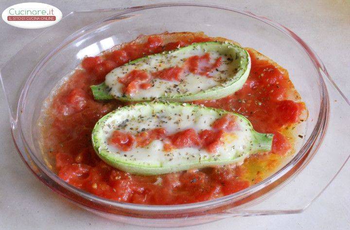 Zucchine soffici alla Pizzaiola preparazione 6