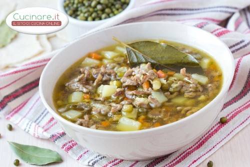 Zuppa di Cereali preparazione 16