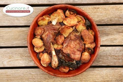 Agnello al Forno con Patate