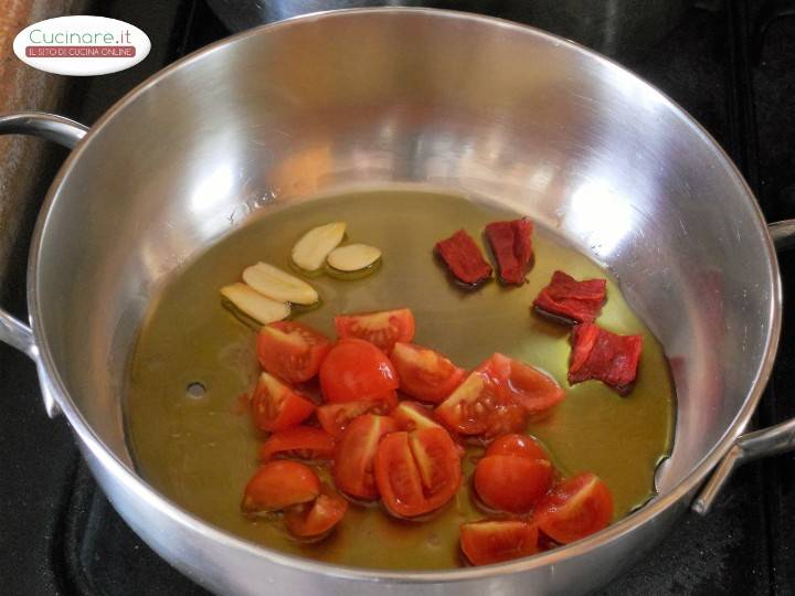 Antipasto di Lumachine e Acciughe preparazione 6