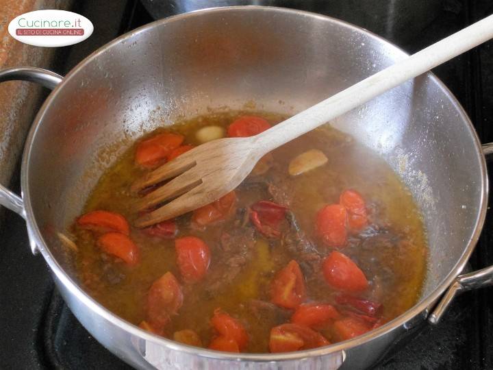 Antipasto di Lumachine e Acciughe preparazione 8