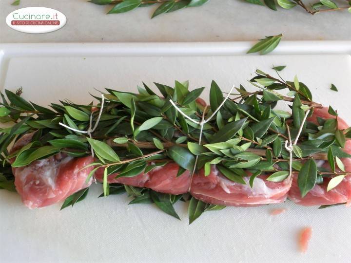 Arrosto di maiale panna e cognac preparazione 0