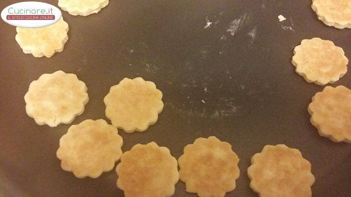 Biscotti in padella preparazione 5