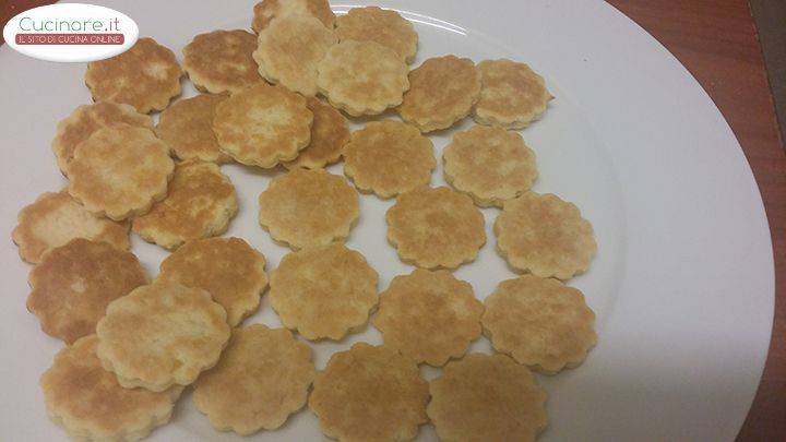 Biscotti in padella preparazione 6