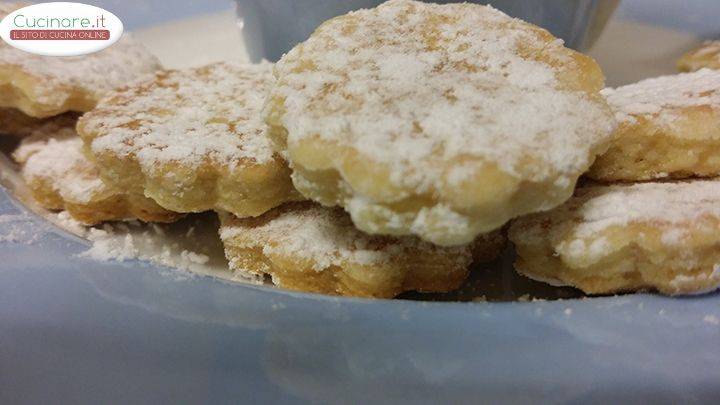 Biscotti in padella preparazione 7