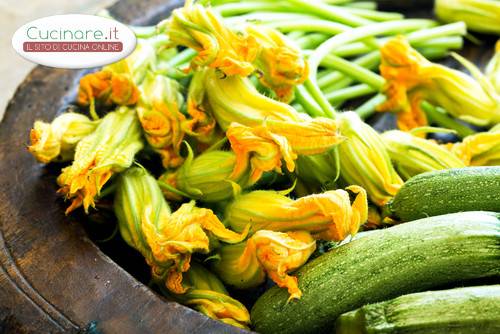 Cannelloni con Aragosta e Fiori di Zucchine preparazione 0