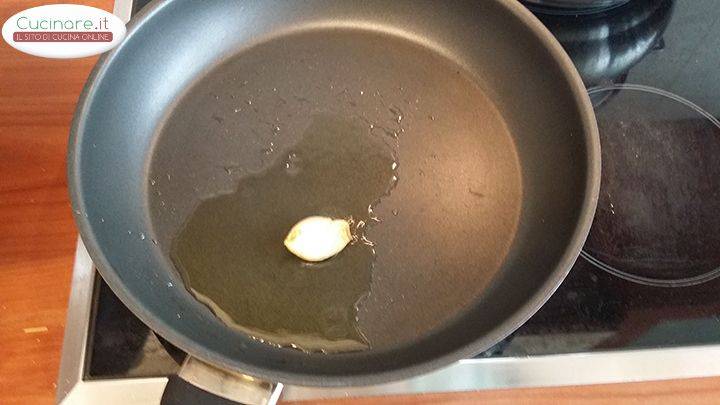 Capellini con le cicale di mare preparazione 2