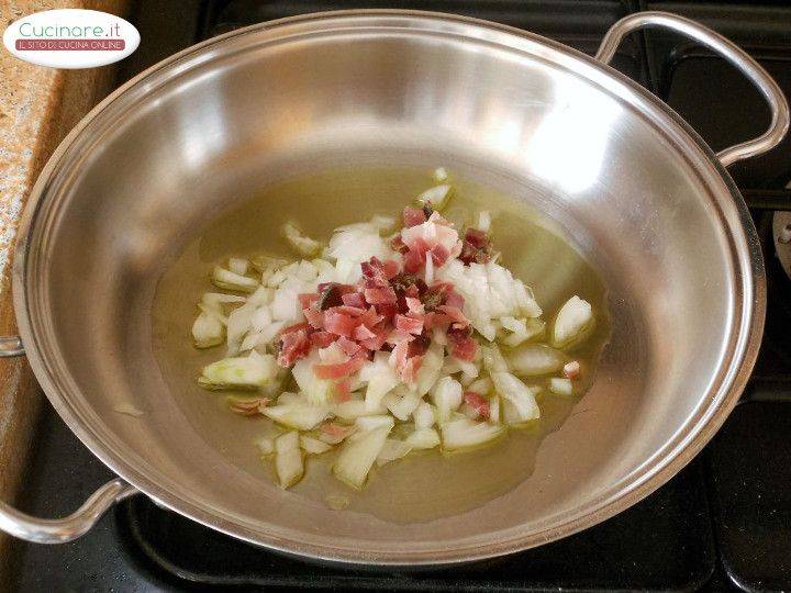 Cavolo Nero Stufato preparazione 1