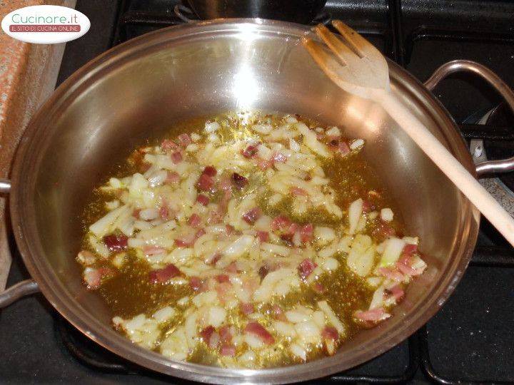 Cavolo Nero Stufato preparazione 2