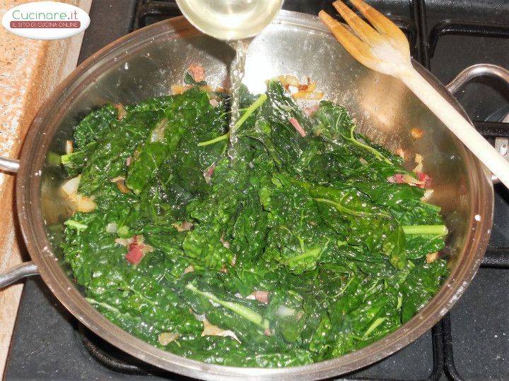 Cavolo Nero Stufato preparazione 5