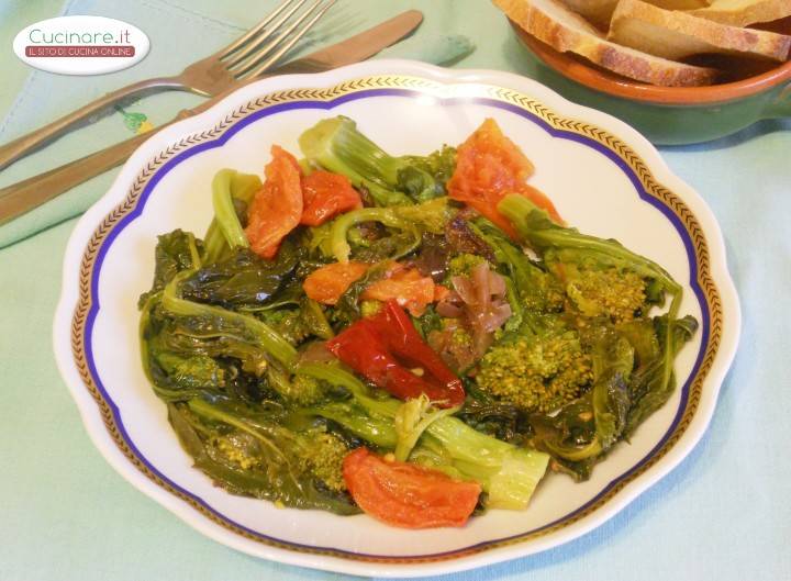 Cime di Rapa piccanti preparazione 6