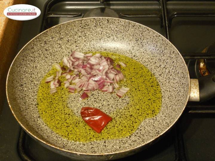 Cime di Rapa piccanti preparazione 1