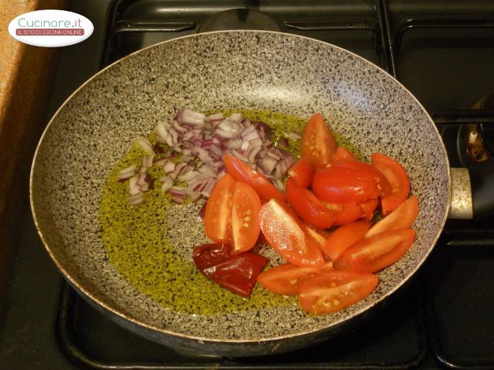 Cime di Rapa piccanti preparazione 2