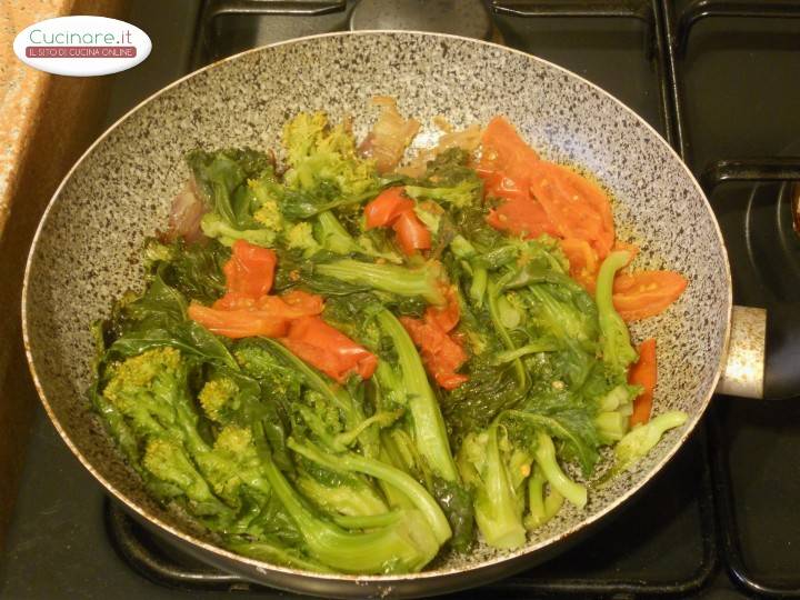 Cime di Rapa piccanti preparazione 5