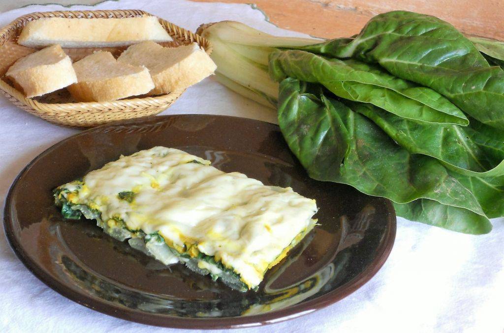 Coste al forno con Gouda e Curcuma preparazione 14