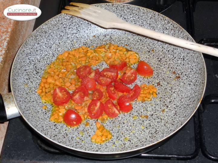 Cotechino nostrano con Fagioli Mung preparazione 11