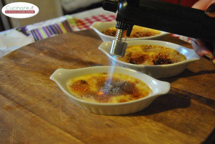 Creme Brulèe preparazione 10