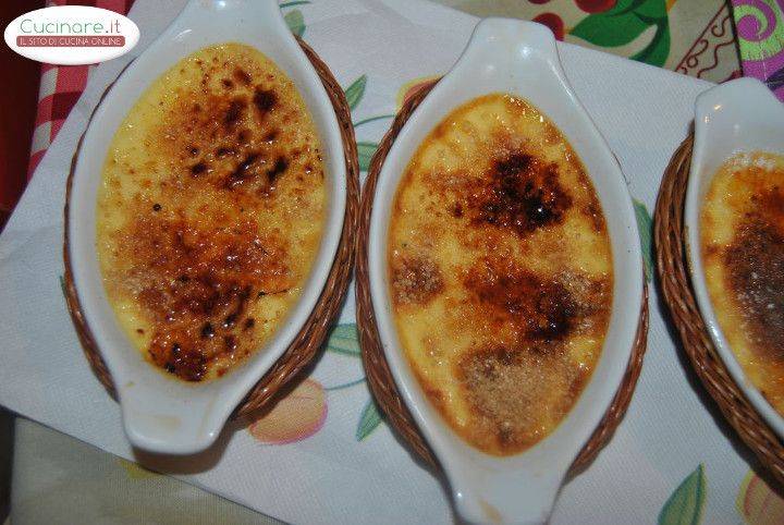 Creme Brulèe preparazione 11