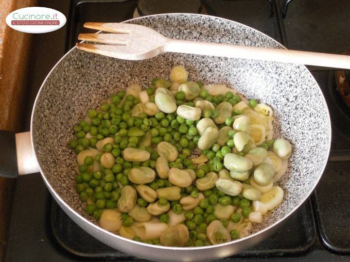 Farfalle di Primavera light preparazione 1