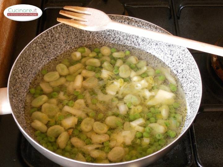 Farfalle di Primavera light preparazione 3