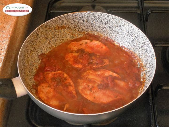 Filetti di Triglia alla Toscana preparazione 4