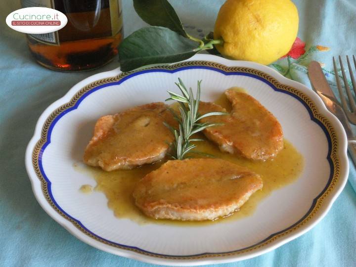 Filetti di Triglia con Salsa al Cognac preparazione 8