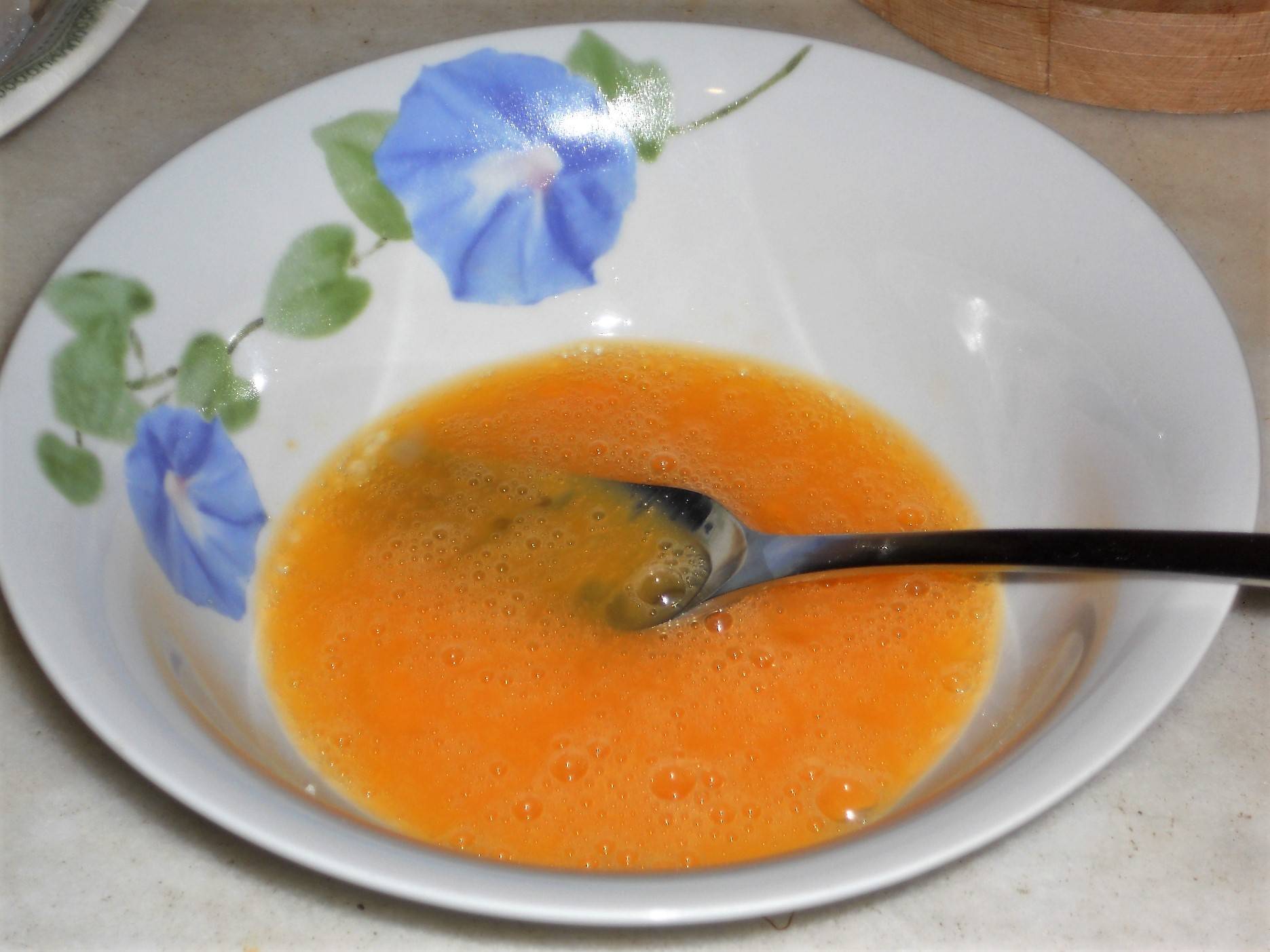 Filetti di Pesce Spatola dorati con Salvia Ananas preparazione 2