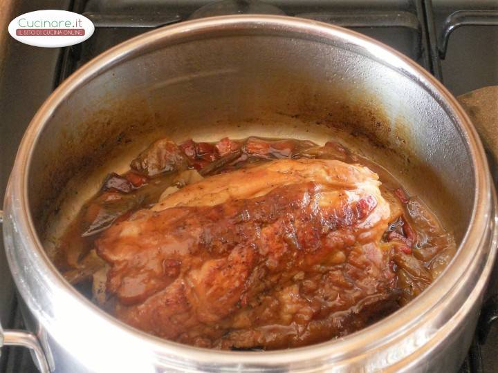 Filetto di Maiale allo Scalogno preparazione 11