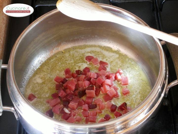 Filetto di Maiale allo Scalogno preparazione 1