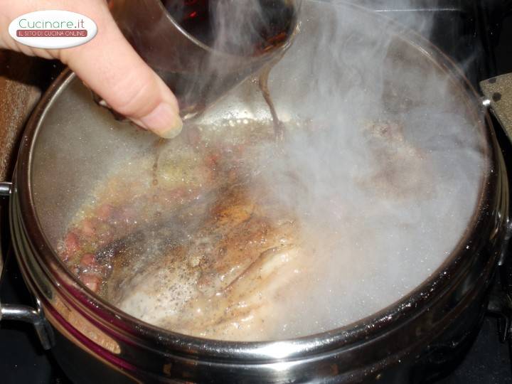 Filetto di Maiale allo Scalogno preparazione 5