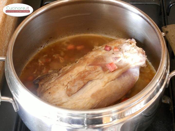 Filetto di Maiale allo Scalogno preparazione 6