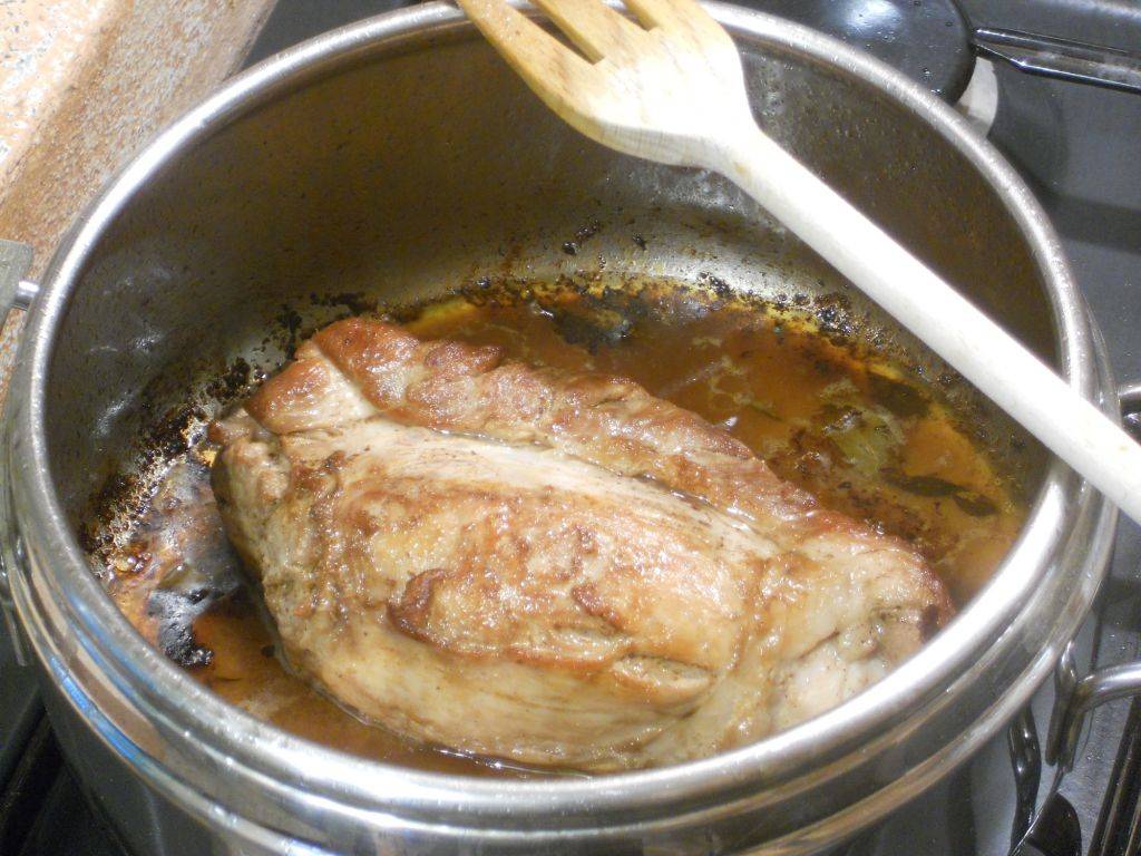 Filetto di Maiale al Mirto di Sardegna e succo di Limone preparazione 7