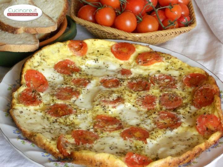 Frittata alla Pizzaiola preparazione 10