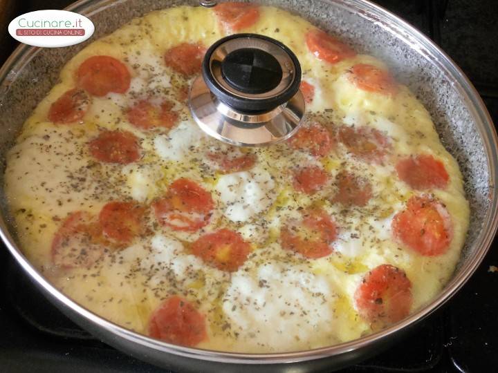 Frittata alla Pizzaiola preparazione 8