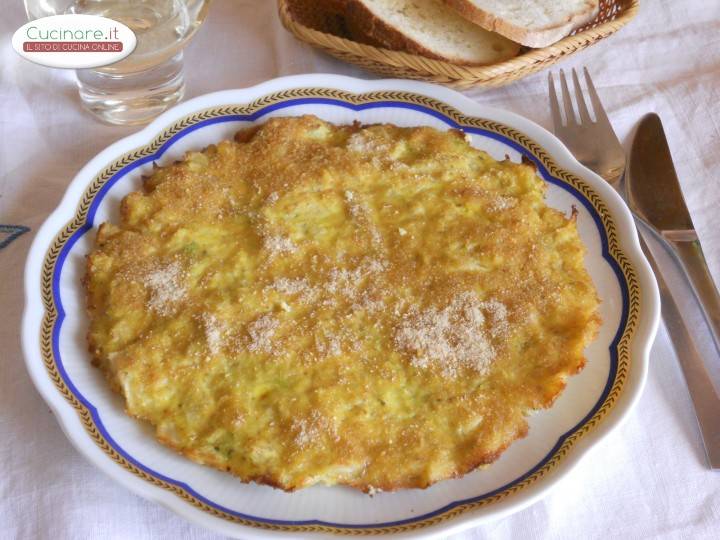 Frittata di Verza al forno preparazione 9