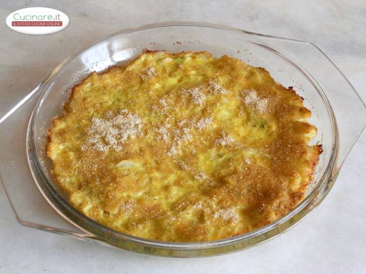 Frittata di Verza al forno preparazione 8