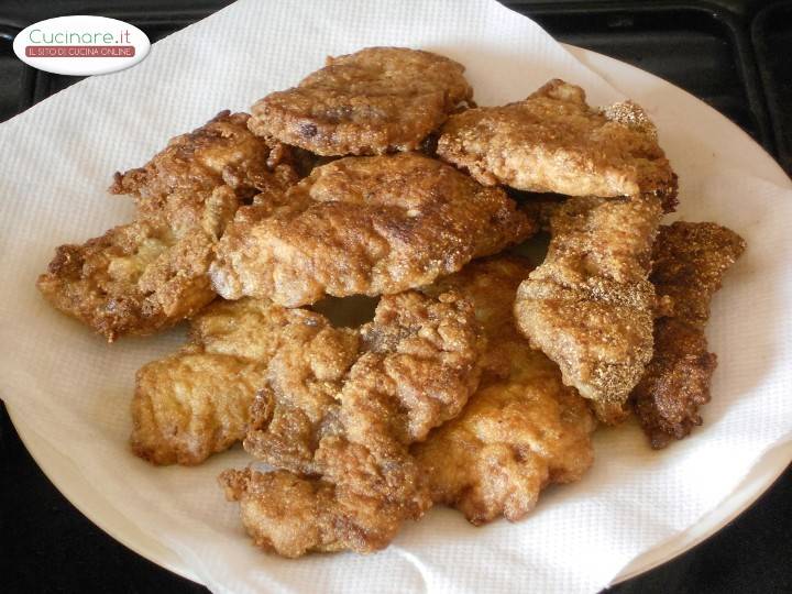 Frittelle di Manzo dorate preparazione 9