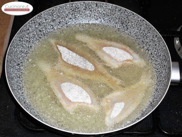 Frittura sfiziosa di Zanchette preparazione 4