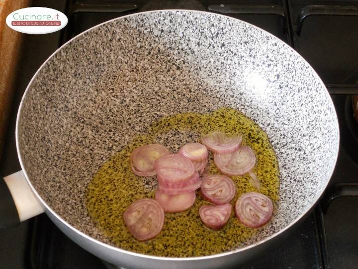 Fusilli Con Asparagi E Pomodori Secchi preparazione 2