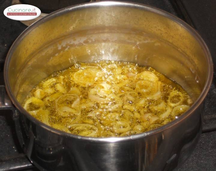 Fusilli con Cime di Rapa e Salsa di Acciughe preparazione 8